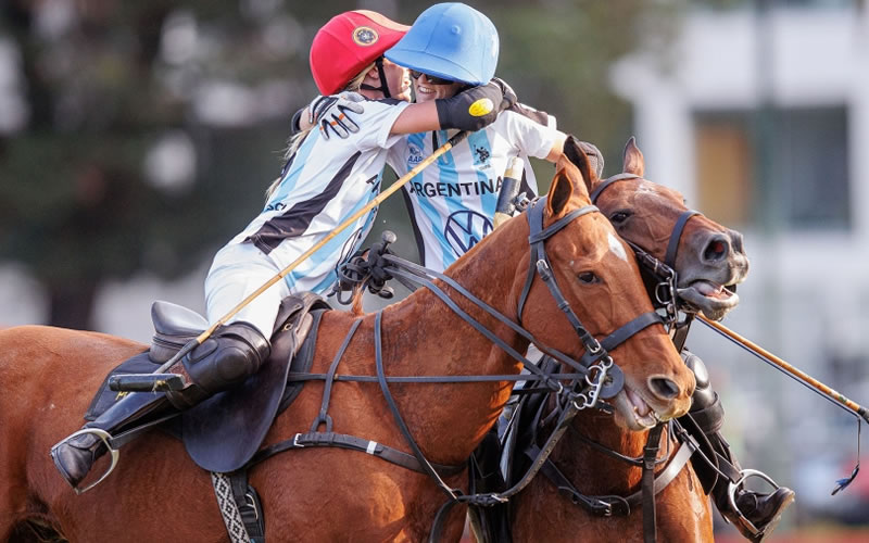 Argentina se consagró campeona del primer Mundial de Polo Femenino