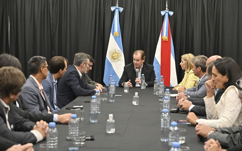 Bordet: “Si a los municipios les va bien, a la provincia también”