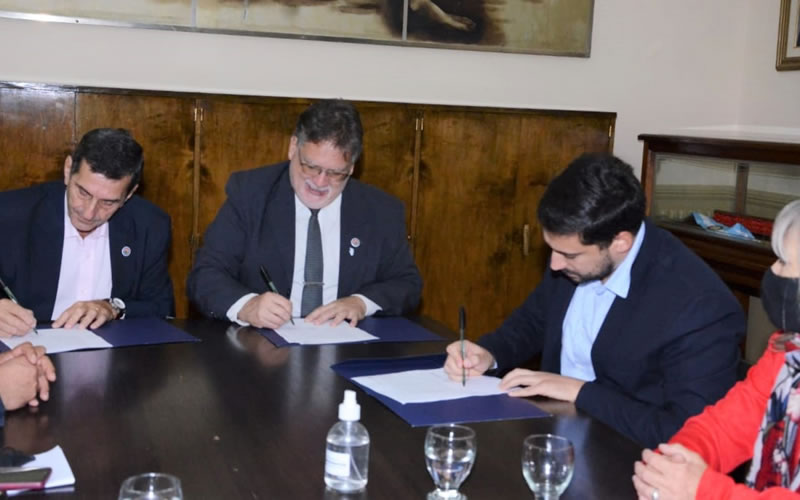 Licencia de conducir: La Municipalidad y el Sanatorio Concordia firmaron un convenio para realizar los controles médicos