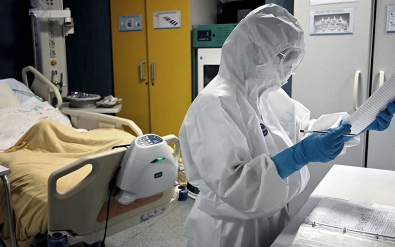 No hubo muertos por coronavirus por primera vez en dos años