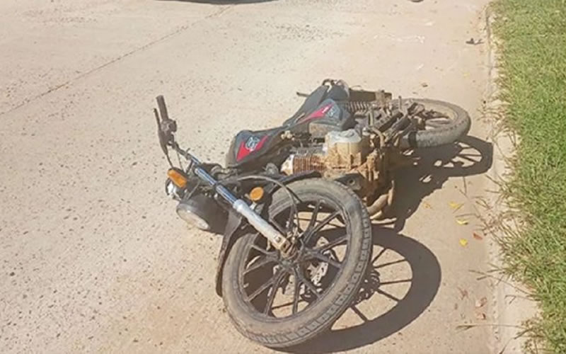 Falleció el hombre que se encontraba en estado delicado por un choque en calle Concejal Veiga