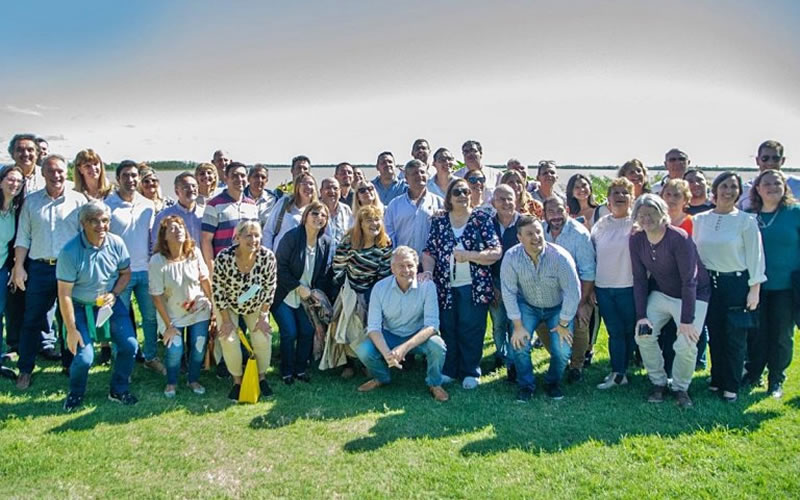 Niez se vuelve a encolumnar en el sector interno de Juntos que enfrenta a Rogelio Frigerio