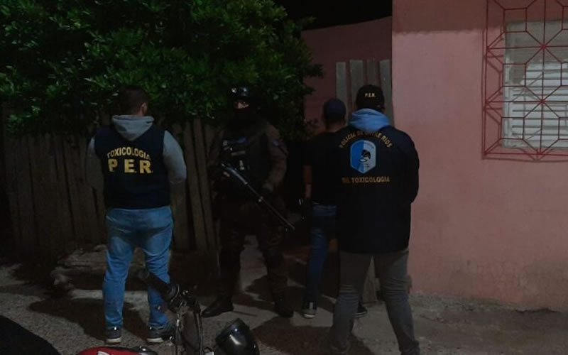Conocido dealer del barrio Ex Aeroclub recibió la prisión preventiva tras ser detenido en un operativo