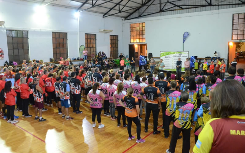 Con más de 200 jugadores comenzó la Liga Concordiense de Newcom