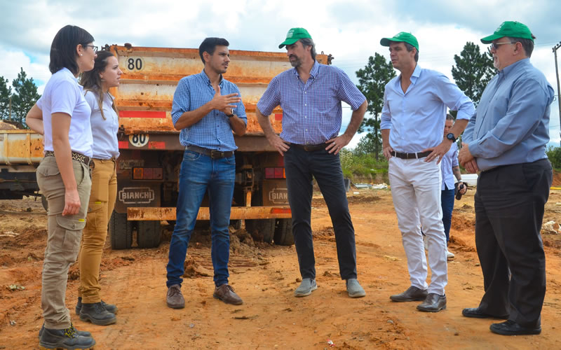 Sustentabilidad Ambiental con Inclusión: Francolini y Cresto destacaron el avance del relleno sanitario del Campo El Abasto