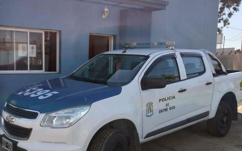 Registrado por cámaras de seguridad: Detenido por robar una garrafa de 10 kg