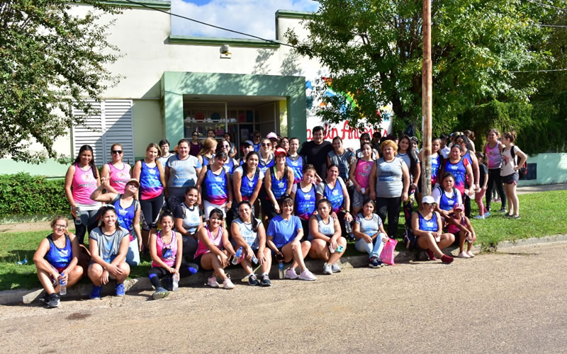 Mujeres en Movimiento: La caminata que unió a las mujeres de Concordia