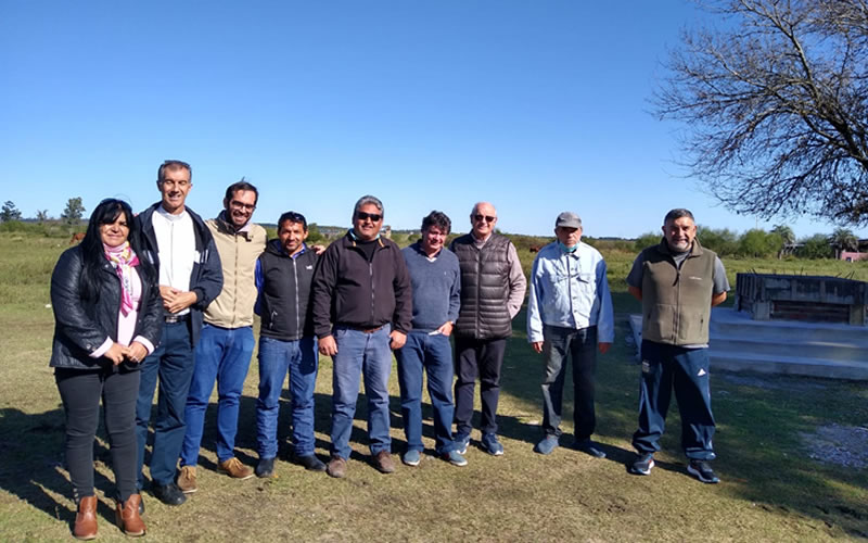Se realizó la última reunión organizativa para el emplazamiento del monumento al Padre Servín