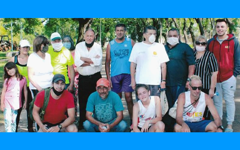 Atletismo: Carrera de 5000 metros en homenaje a Federico Gastelacoto