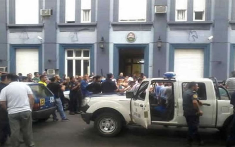 Ratificaron la condena a los policías por la sedición en Concordia en 2013