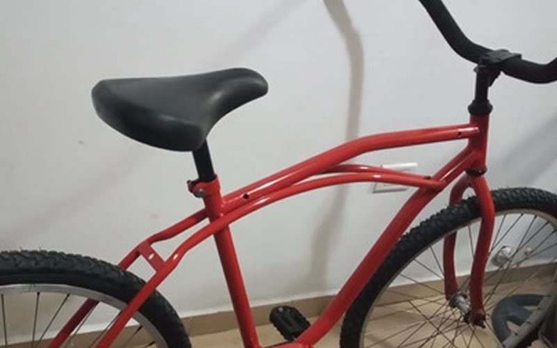 Detenido por robarle la bicicleta a un menor