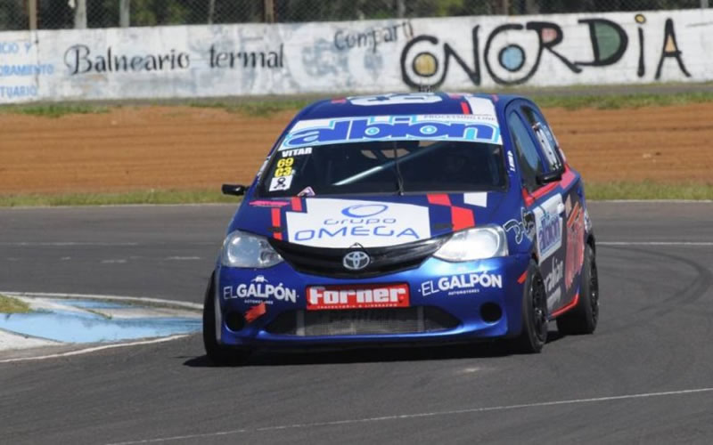 El Turismo Pista corrió la tercera en Concordia