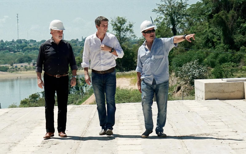 Intendentes entrerrianos valoran el apoyo de ENOHSA y la impronta federal de la gestión de obra pública