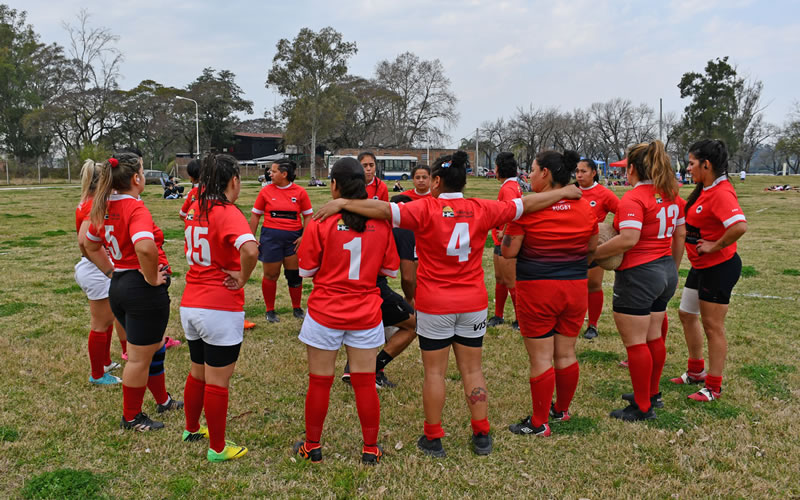 Domingo de actividades para las divisiones de Los Espinillos