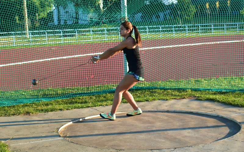 Con 15 años posee el récord argentino, repasa su prometedora carrera y va por los Juegos Suramericanos