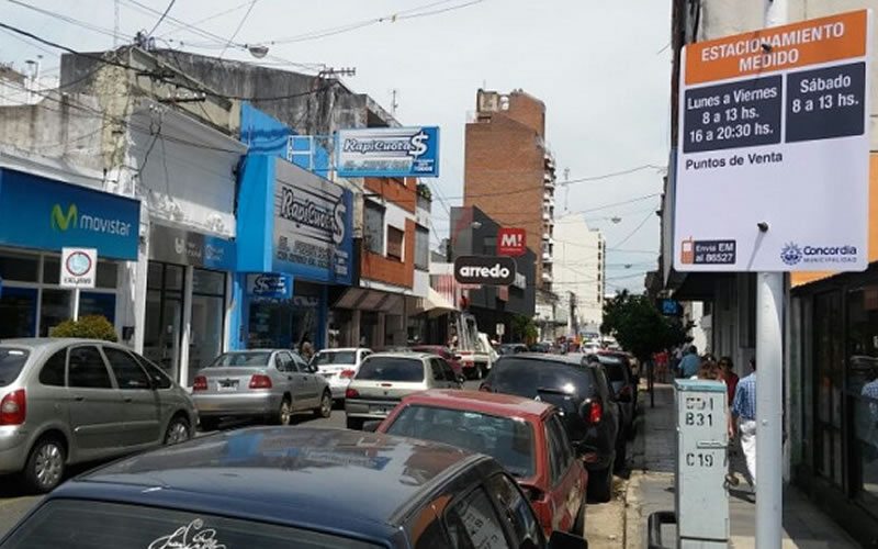 Estacionamiento Medido liberado en Semana Santa