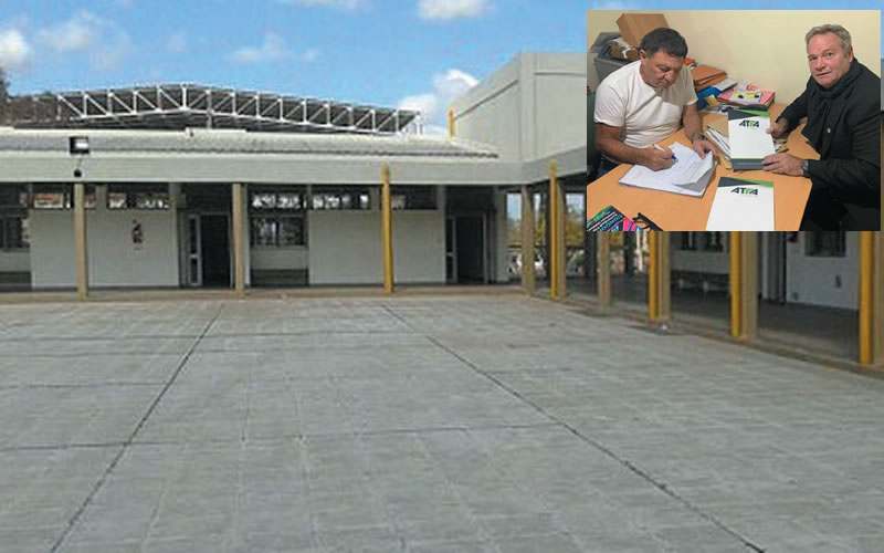 Escuela Oficial de DT en Concordia