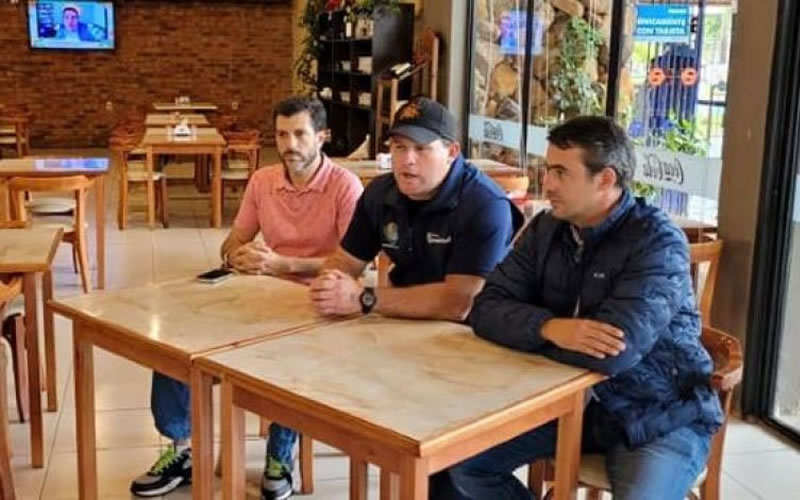 Realizan el primer encuentro de danzas a nivel Mercosur en Salto