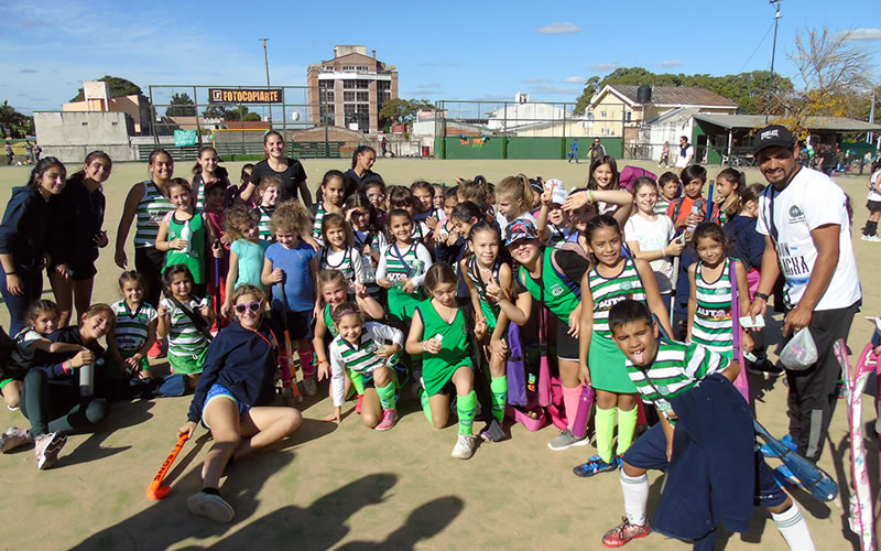 Hockey Infantil: Nuestro futuro más preciado