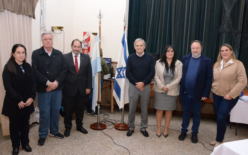 El Concejo Deliberante participó en el acto en recuerdo de las víctimas del Holocausto