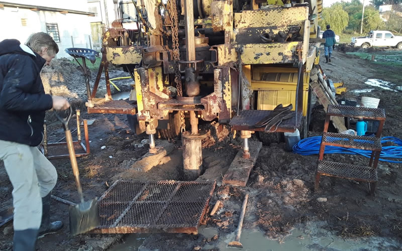 Estancia Grande cuenta con bomba semisurgente para mejorar el sistema de redes de agua corriente y potable para Yuquerí Chico