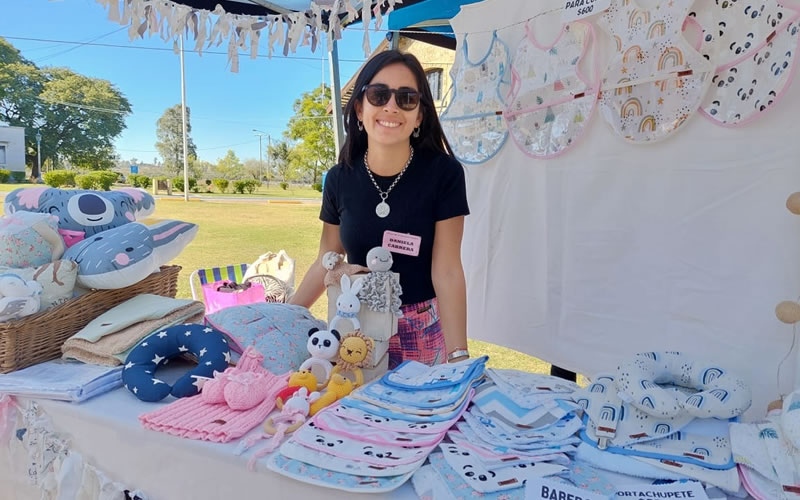 Este domingo la Feria de la Economía Social se muda a la Costanera
