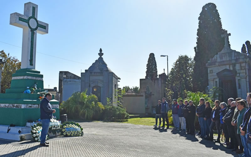 Conmemoración del Día del Trabajador