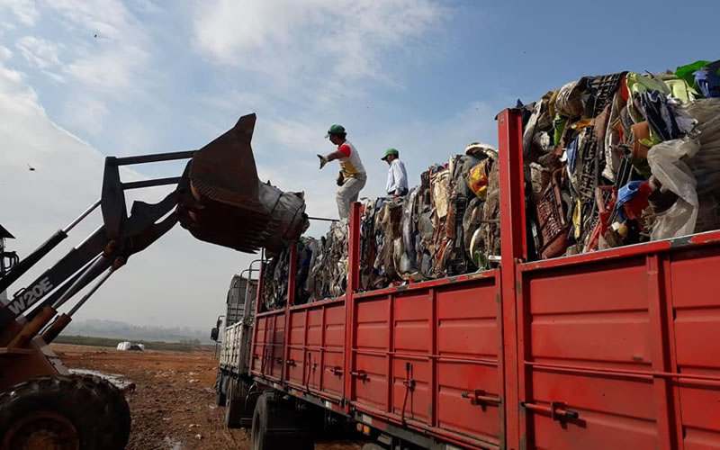 Concordia Sustentable: Sigue en marcha la recuperación de material en la planta de separación de residuos
