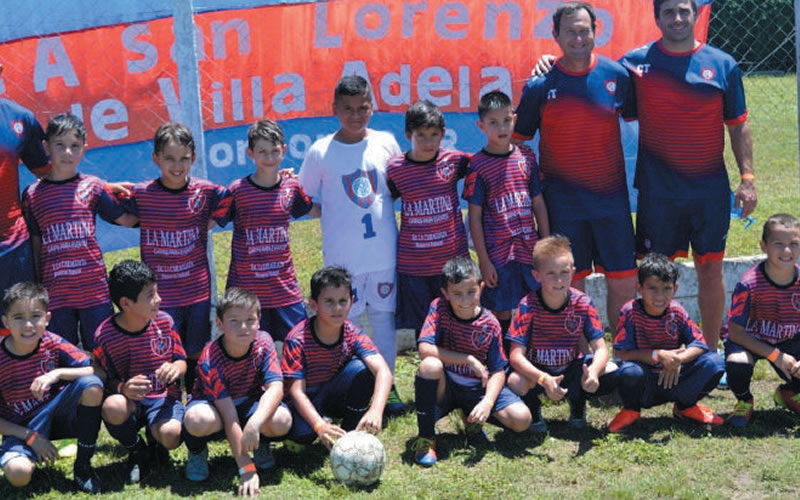 Fútbol local- Infanto Juvenil: Cruces y programación de cuartos de finales