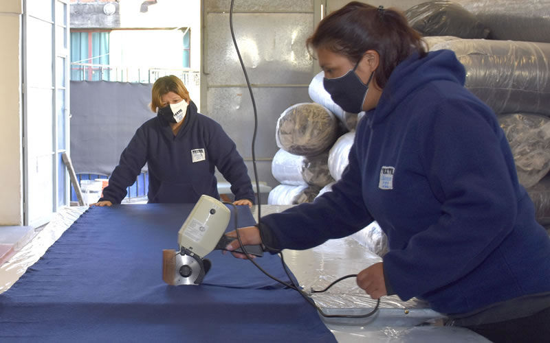 Ante las bajas temperaturas, Desarrollo Social refuerza la llegada del programa Cobijar a los municipios