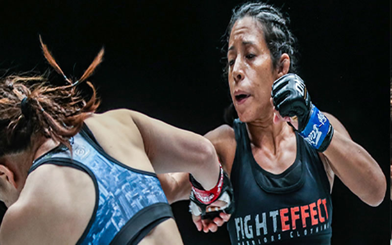 Artes Marciales Mixtas: Laura Balín combate este domingo y busca pasar a pelear por el título