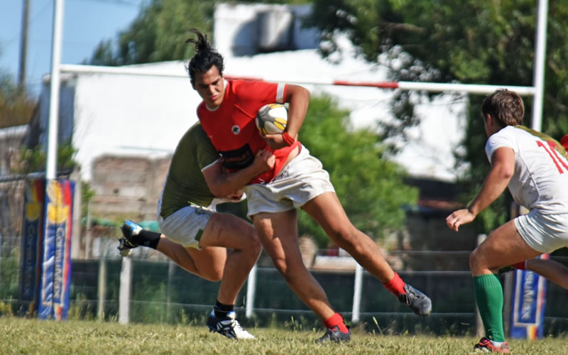 Domingo de puro rugby en Los Espinillos