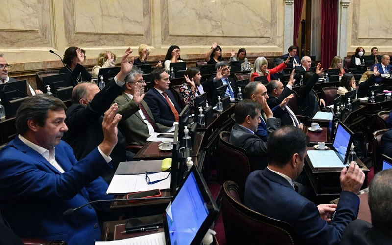 El Senado aprobó el proyecto para pagar la deuda al FMI con los dólares fugados al exterior
