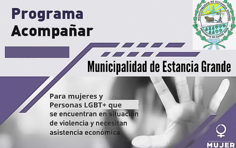 La gestión Goldin al frente de la Municipalidad de Estancia Grande avanza fuertemente en políticas de género