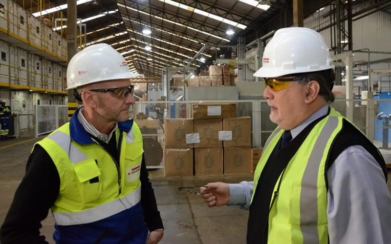 EGGER fomenta la generación de recurso humano calificado capacitando a jóvenes de Concordia