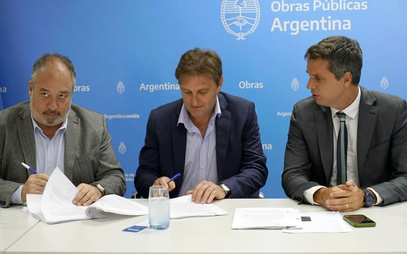 Más obras gestionadas por Cresto para los municipios y comunas de Entre Ríos