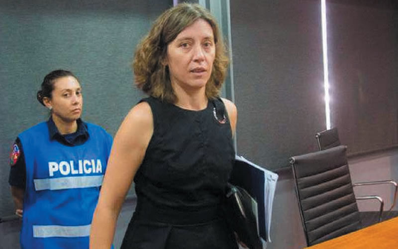 Frenaron la votación del jurado y suspendieron la definición del jury a Goyeneche