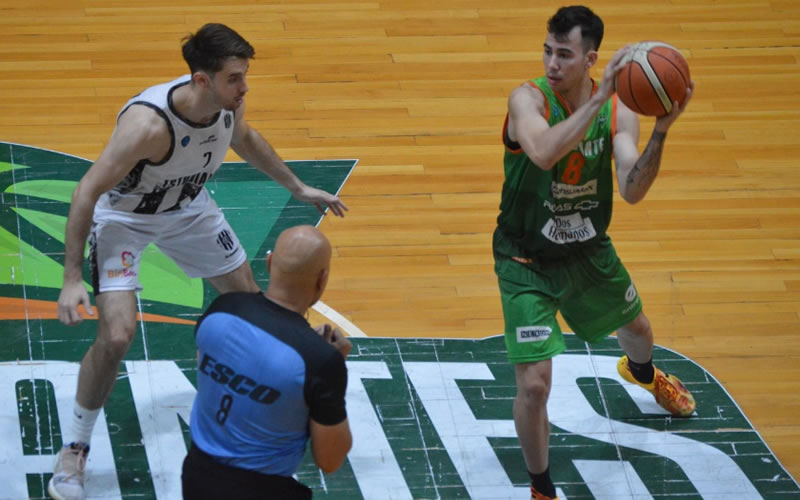 Estudiantes Concordia se quedó con el tercer punto y alargó la serie
