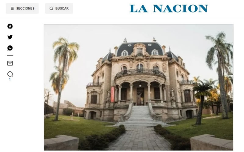 Google destacó al Museo Arruabarrena en el Día Internacional de los Museos