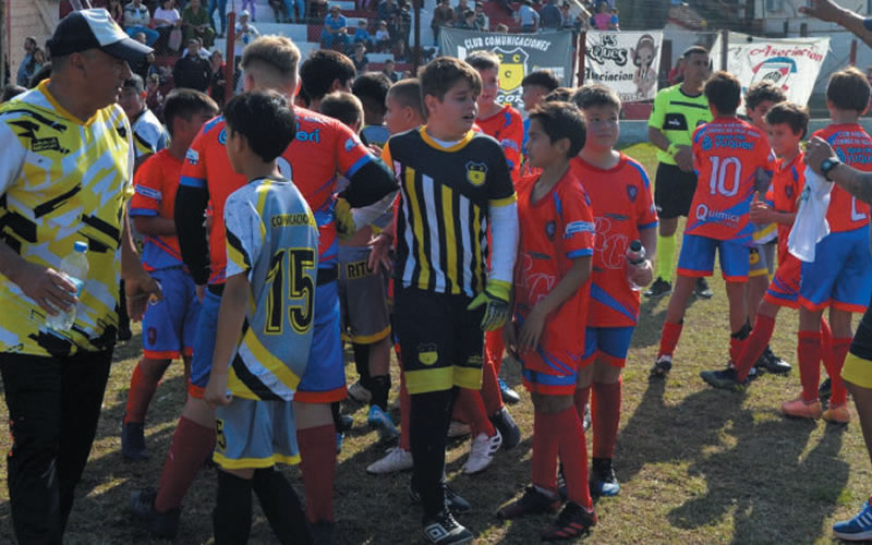Torneo Infanto Juvenil: Finales del sábado suspendidas