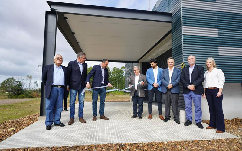 Salto Grande inauguró el nuevo Laboratorio de Análisis de Aceites