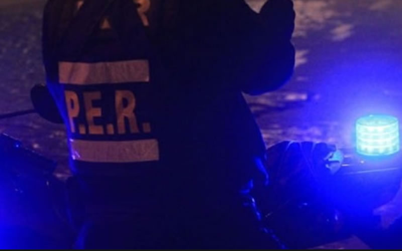 Joven golpeó a dos mujeres en la calle