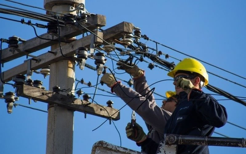 Este viernes habrá un corte de energía por tareas de mantenimiento