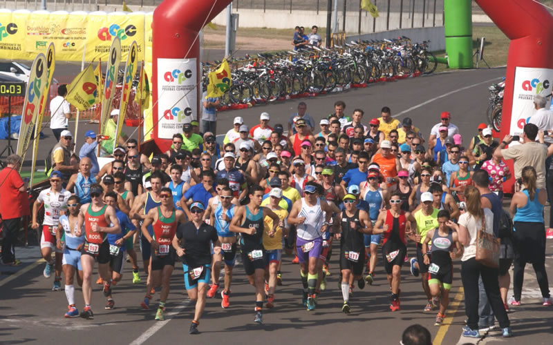 El Duatlon Jeep comenzará en el autódromo de Concordia