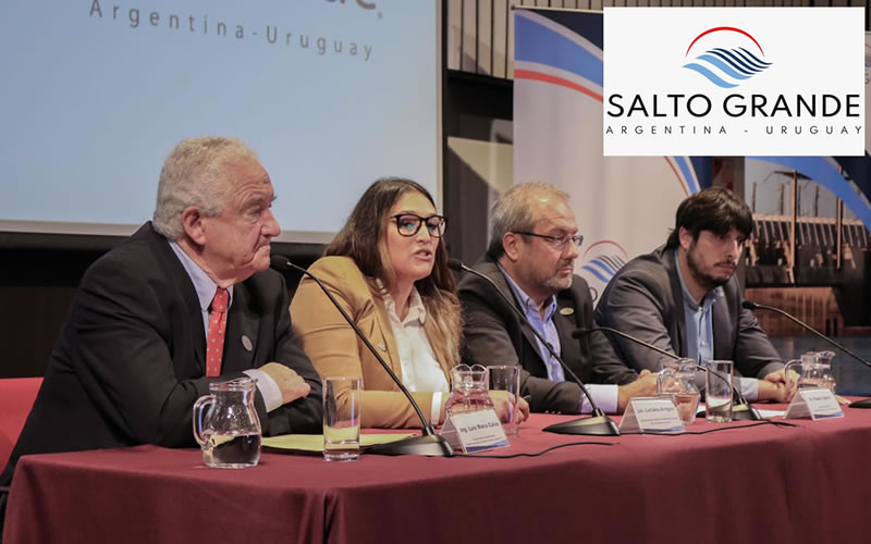 Salto Grande presentó su nueva identidad de marca