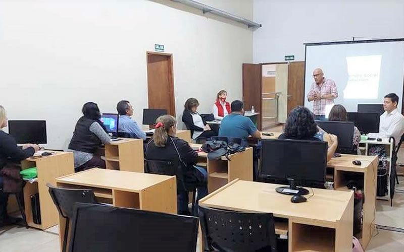 Comenzaron a dictarse los talleres de capacitación para emprendedores locales