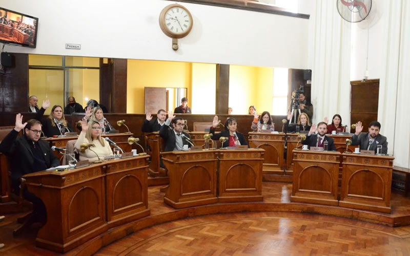 Concejales por ciudad: La cifra que podría modificarse con los resultados del Censo