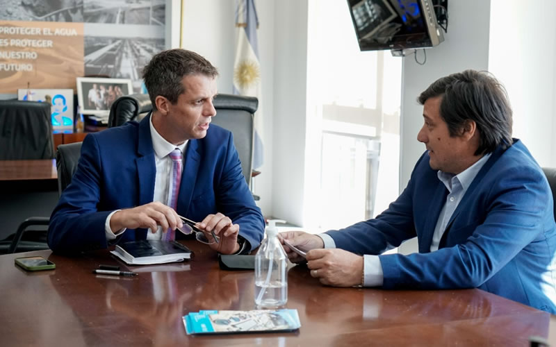 Destacan las gestiones realizadas por Cresto en favor de la ciudad y los concordienses