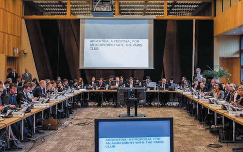 Argentina acordó con el Club de París diferir los pagos de deuda hasta septiembre de 2024