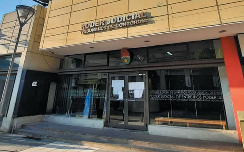 Vibraciones en Tribunales motivan una declaración de inhábil judicial para algunos organismos